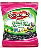 Orlando's Seminte Floarea Soarelui Sare Negre 150g