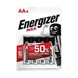 Energizer Baterii Max AA Lr6 4buc