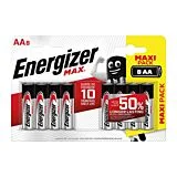 Energizer Baterii Max AA Lr6 8buc