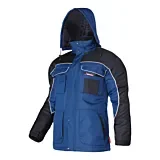 PRO-X Jacheta Protectie Elastica Gluga Lahti Marimea Negru