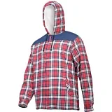 PRO-X Jacheta Flanel Carouri Captusita Lahti Marimea