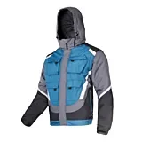 PRO-X Jacheta Lucru Captusita Reflectorizant Lahti Marimea XL
