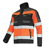 Slim Jacheta Reflectorizanta Fit Lahti Pro Marimea 3xl Portocaliu Slimfit