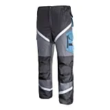 PRO-X Pantalon Lucru Captusit Reflectorizant Lahti Marimea Pantaloni