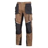 Slim Pantalon Lucru Fit Elastic Lahti Pro Marimea Slimfit Pantaloni Negru