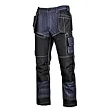 PRO-X Pantalon Lucru Tip Blugi Intaritura Lahti Marimea Tipblugi Pantaloni Negru