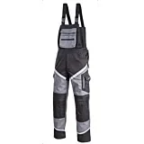 Premium Salopeta Lucru Groasa Lahti Pro Bumbac Poliester Marime Premium Negru