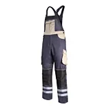 PRO-X Salopeta Lucru Mediu Groasa Reflectorizant Lahti Bumbac Poliester Marimea 2xl Mediugroasa