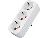 Starke Stecher Triplu Schuko 16 2p Prize Alb 16 A