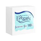 PAPELY Servetele 1 Strat 33x33 Cm 100buc