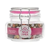 Maison D'Amelie Borcan Inchidere Ermetica Forma Patrata Sticla 500ml