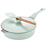 ZASS Set Tigaie Aluminiu Turnat Sub Presiune Acoperire Ceramica Zg Acs Piese Zgacs Crem