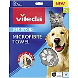 Vileda Prosop Curatarea Cainilor Pisicilor Pet Pro Marimea XL Microfibra