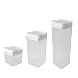 Carrefour Set Recipiente Condimente 2 500ml