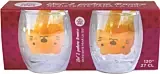Maison D'Amelie Set Pahare Termice Transparent Multicolor Sticla Pahar 270ml