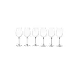 Alb Set Pahare Vin Rcr Cristalleria Italiana Optiq Transparent Alb Pahar 450ml