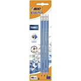 Bic Set Creioane Grafit Radiera Ascutitoare 3buc