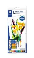 Staedtler Set Vopseluri Acrilice 12 Culori