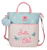 Enso Geanta Shopping Belle And Chic Pvc Compartiment X36x5 Roz 31.5x36x5.5 Cm 5cm