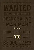 Wanted Set Notebook Dictando A5 60 File 5buc