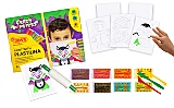 Monsters Set Creativ Pictat Plastilina Jovi Crazy