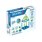 Green Set Constructie Geomag Panels 25 Piese Green