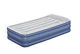 Carrefour Saltea Gonflabila Gri Albastru 191x97x46 Cm