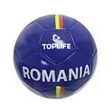 Top Life Minge Fotbal Romania Marimea Albastru