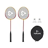Top Life Set Badminton 4 Piese Multicolor