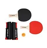Top Life Set Tenis Masa Fileu 5 Piese Multicolor