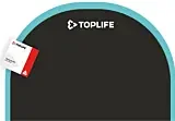Top Life Covor Protectie Piscina Negru Verde