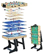 Top Life Set Masa Jocuri X77x81 Multicolor 123.6x77x81.6 Cm 6cm