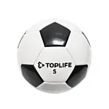 Top Life Minge Fotbal Marimea Alb Negru