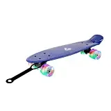 Top Life Skateboard Becuri Led 4 Roti Inch Multicolor