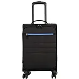 Carrefour Troler Roti Bangkok Soft Cm Negru Albastru 55cm