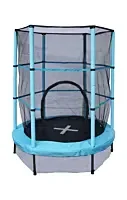 Top Life Trambulina Copii Multicolor 140x140x160 Cm