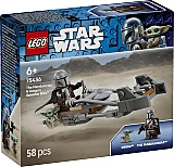 LEGO Star Wars Motocicleta Rapida Lui Mandalorian Grogu