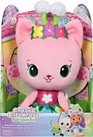 GABBY'S DOLLHOUSE Jucarie Plus Interactiva Fairylandia Zana Pisicuta Multicolor