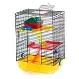 Teddy Cusca Hamsteri Pitici Soareci 2 Duvo Multicolor 36x24x50 Cm