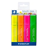 Pastel Faber Castell Textmarker Culori Set 4buc