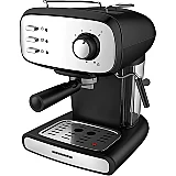 HEINNER Espressor Manual Black Boquette Hem 1100bkx 850 W 15bar Rezervor Detasabil Filtru Dublu Inox Hem1100bkx Negru 1200ml