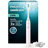 Philips Periuta Dinti Electrica Sonica Sonicare Seria 2100 Hx4021 Intensitati Capat Periete Intercare Smarttimer Quadpacer Roz