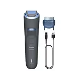 Philips Aparat Tuns Barba Bt3617 Lame Rotunjite Autoascutire Seria 3000 Setari Lungime Trepte Precizie Mm Autonomie Min Indicator Baterie 0.5mm Negru
