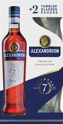 ALEXANDRION 7 Spirtoasa Pah