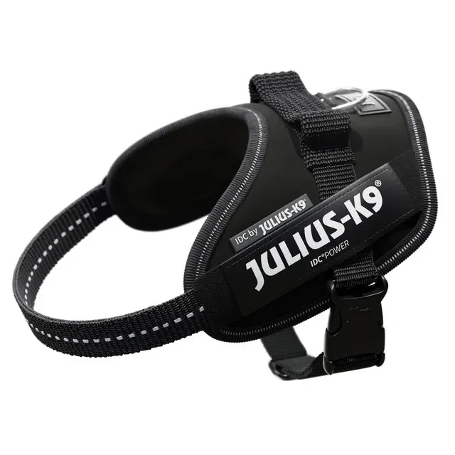 Julius-K9 Ham Caini Idc Power Cm Marimea Xs 53cm Negru 7000g