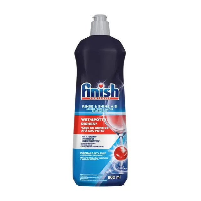 Finish Solutie Clatire Masina Spalat Vase 800ml