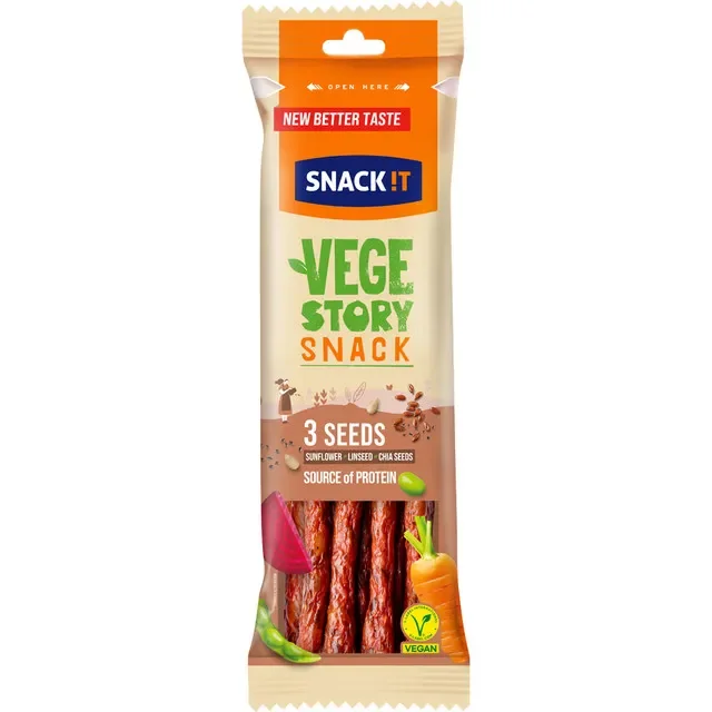 Snack It Carnati Vegetali It Seeds 90g