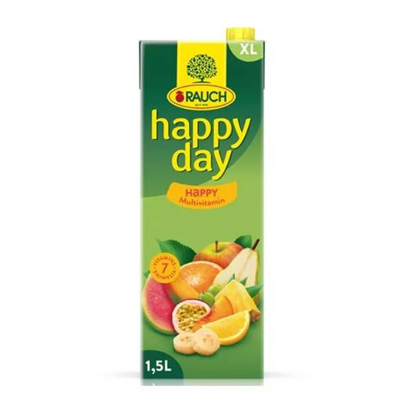 Happy Day Necarbogazoasa Multivitamin Plata 35% 1500ml