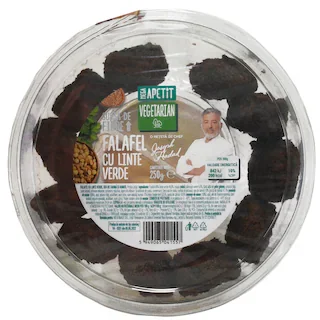 Mega Apetit Apetit Falafel Linte Verde 250g