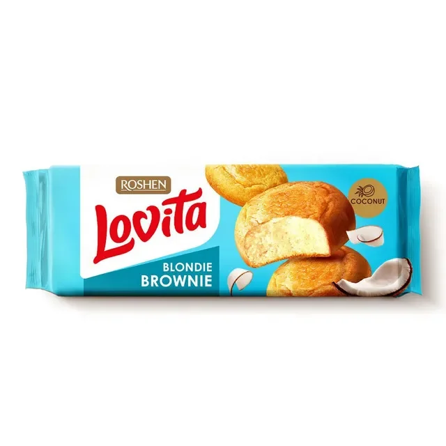 Lovita Blondie Brownie Cocos Pufosi 152g